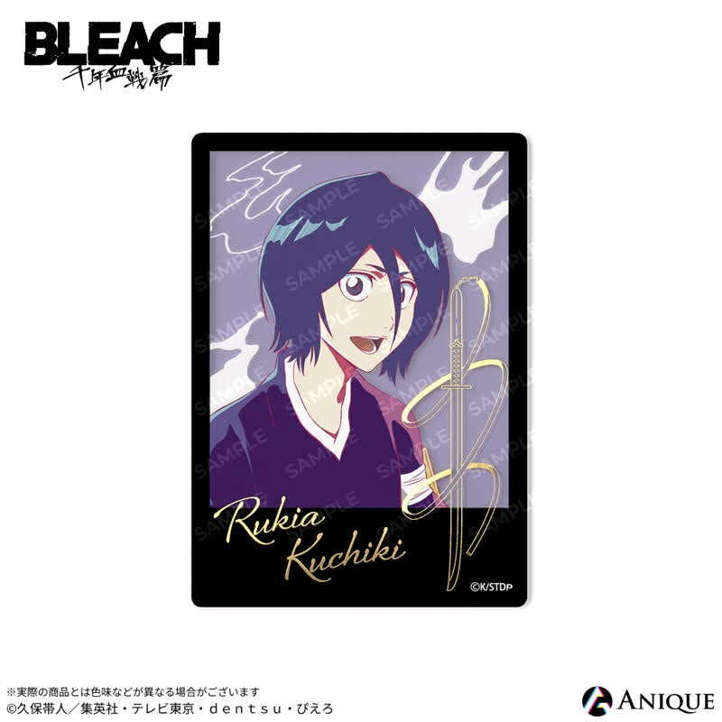 (Goods - Card) BLEACH: Thousand-Year Blood War Trading Foil-stamped Clear Photo Card (Blind Box -Single)