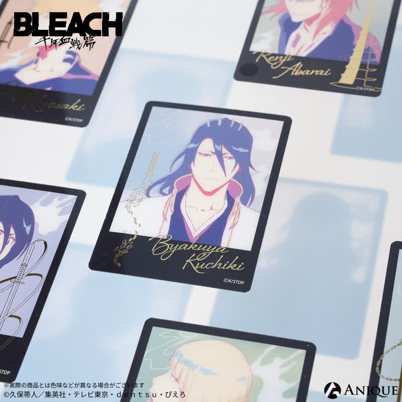 (Goods - Card) BLEACH: Thousand-Year Blood War Trading Foil-stamped Clear Photo Card (Blind Box -Single)
