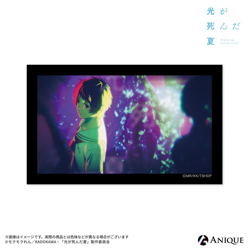 (1BOX=7)(Goods - Sticker) The Summer Hikaru Died (Test of Courage) Trading Sticker (7 Types)(Blind Box -Single)
