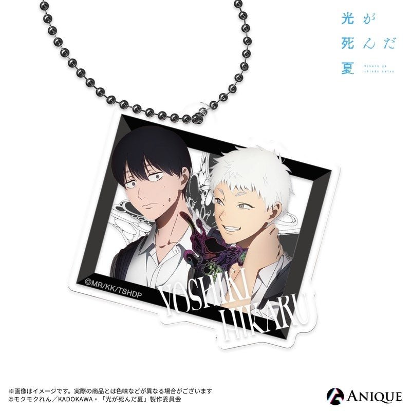 (1BOX=6)(Goods - Keychain) The Summer Hikaru Died (Test of Courage) Trading Acrylic Keychain (6 Types)(Blind Box -Single)