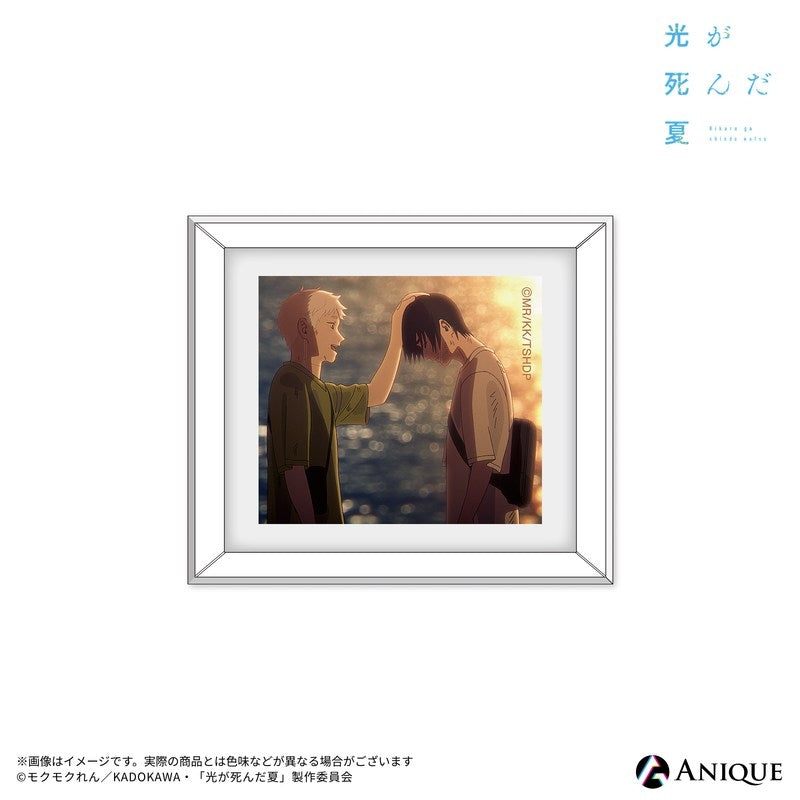 (1BOX=6)(Goods - Magnet) The Summer Hikaru Died (Test of Courage) Trading Frame Magnet (6 Types)(Blind Box -Single)