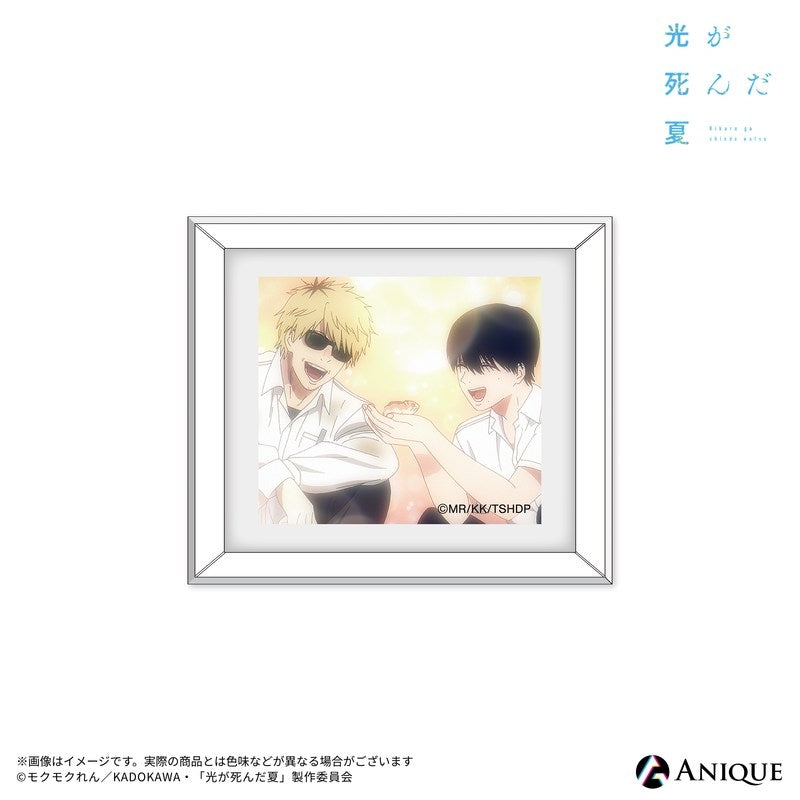 (1BOX=6)(Goods - Magnet) The Summer Hikaru Died (Test of Courage) Trading Frame Magnet (6 Types)(Blind Box -Single)