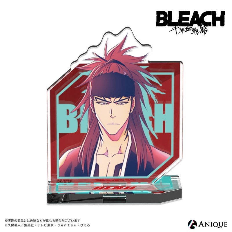 (Goods - Acrylic Stand) Bleach: Thousand-Year Blood War Arc (BLEACH GRAFFITI) Acrylic Stand Renji Abarai