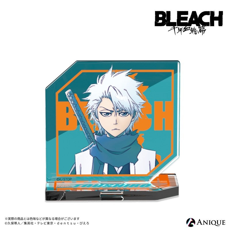 (Goods - Acrylic Stand) Bleach: Thousand-Year Blood War Arc (BLEACH GRAFFITI) Acrylic Stand Toshiro Hitsugaya