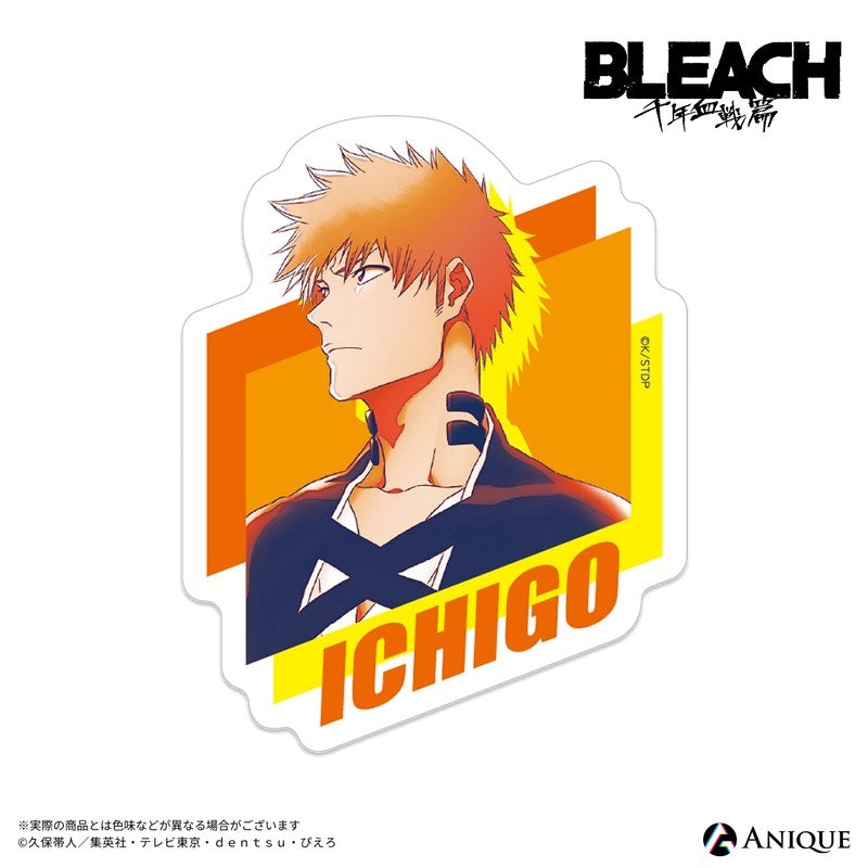 (Goods - Sticker) Bleach: Thousand-Year Blood War Arc (BLEACH GRAFFITI) Sticker Ichigo Kurosaki