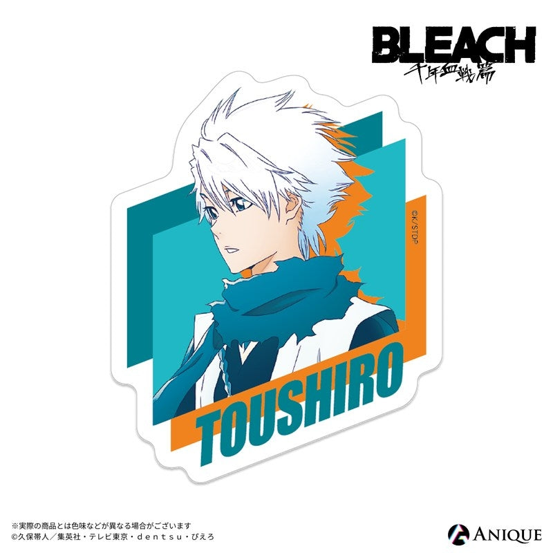 (Goods - Sticker) Bleach: Thousand-Year Blood War Arc (BLEACH GRAFFITI) Sticker Toshiro Hitsugaya