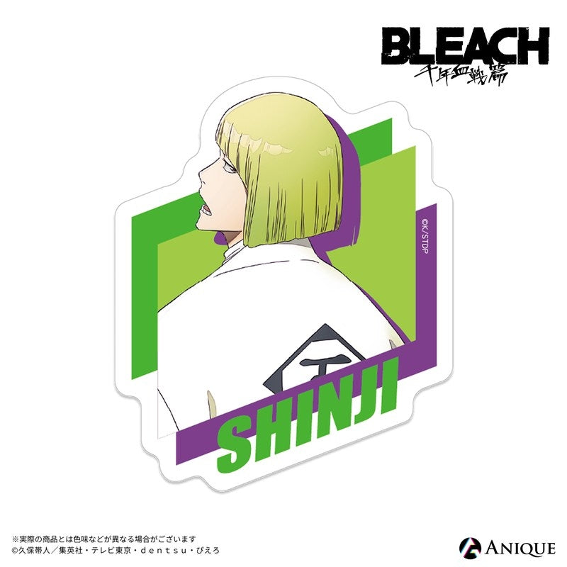 (Goods - Sticker) Bleach: Thousand-Year Blood War Arc (BLEACH GRAFFITI) Sticker Shinji Hirako