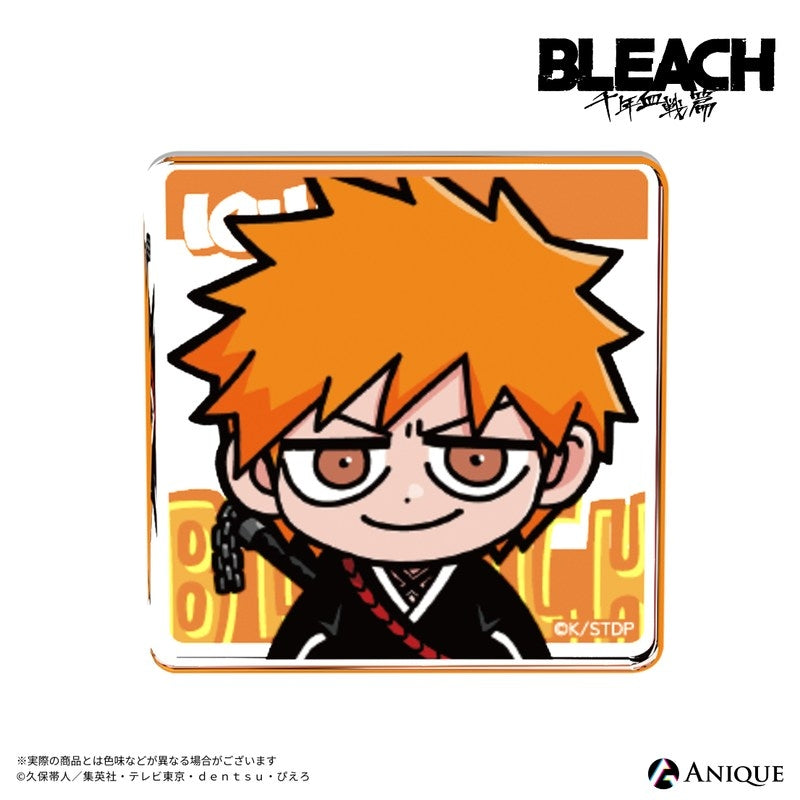 (1BOX=6)(Goods - Ornament) Bleach: Thousand-Year Blood War Arc (BLEACH GRAFFITI) Trading Mini Acrylic Block (6 Types Total)(Blind Box -Single)