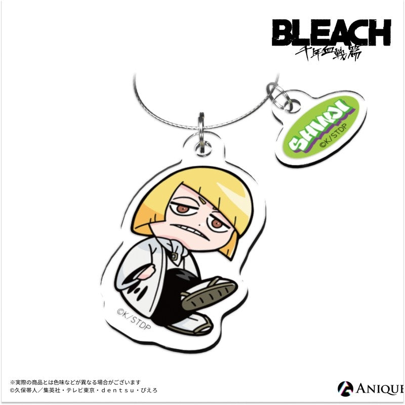 (1BOX=6)(Goods - Keychain) Bleach: Thousand-Year Blood War Arc (BLEACH GRAFFITI) Trading Acrylic Keychain (6 Types Total)(Blind Box -Single)