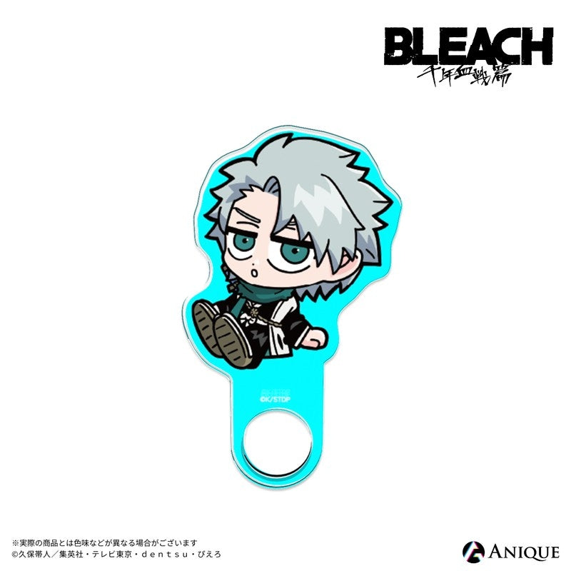 (Goods - Imitation Jewelry) Bleach: Thousand-Year Blood War Arc (BLEACH GRAFFITI) Acrylic Ring Toshiro Hitsugaya