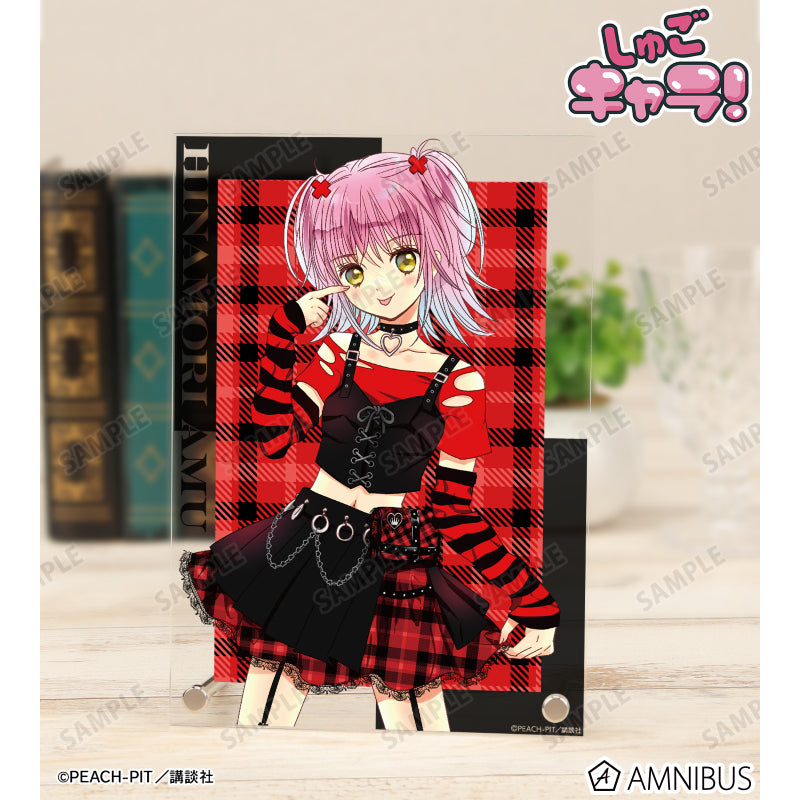 Shugo Chara! A5 Acrylic Panel Illustration by PEACH-PIT Amu