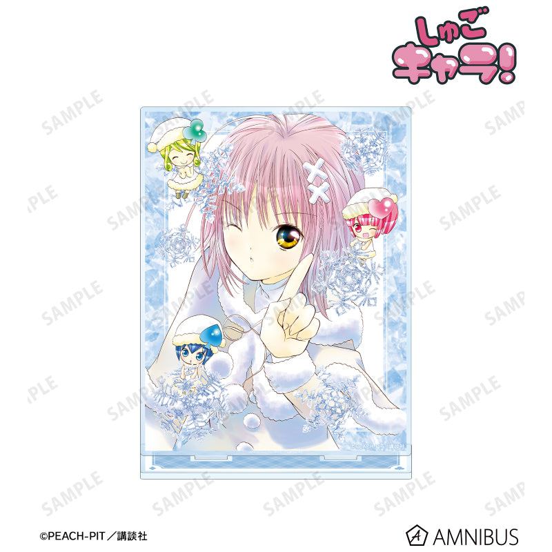 (Goods - Acrylic Stand) Shugo Chara! Big Acrylic Stand