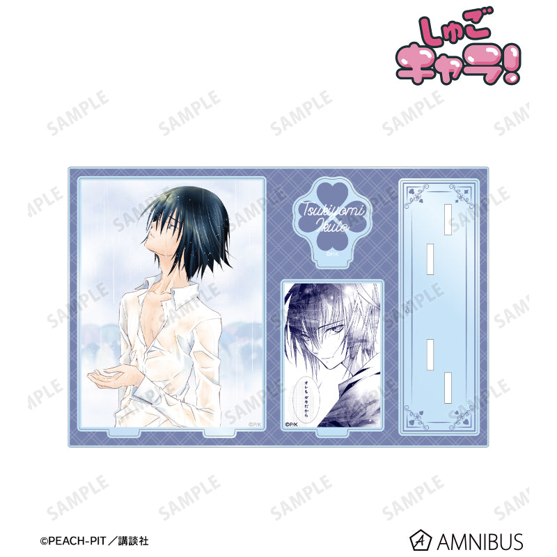 (Goods - Acrylic Stand) Shugo Chara! Big Acrylic Stand with Parts Ikuto Tsukiyomi Vol. 2