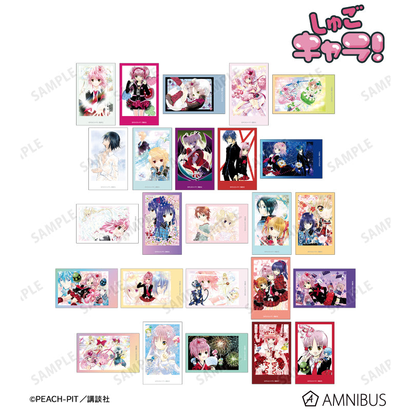 (Goods - Card) Shugo Chara! Trading Insta-Style Photocard (Blind Box -Single)