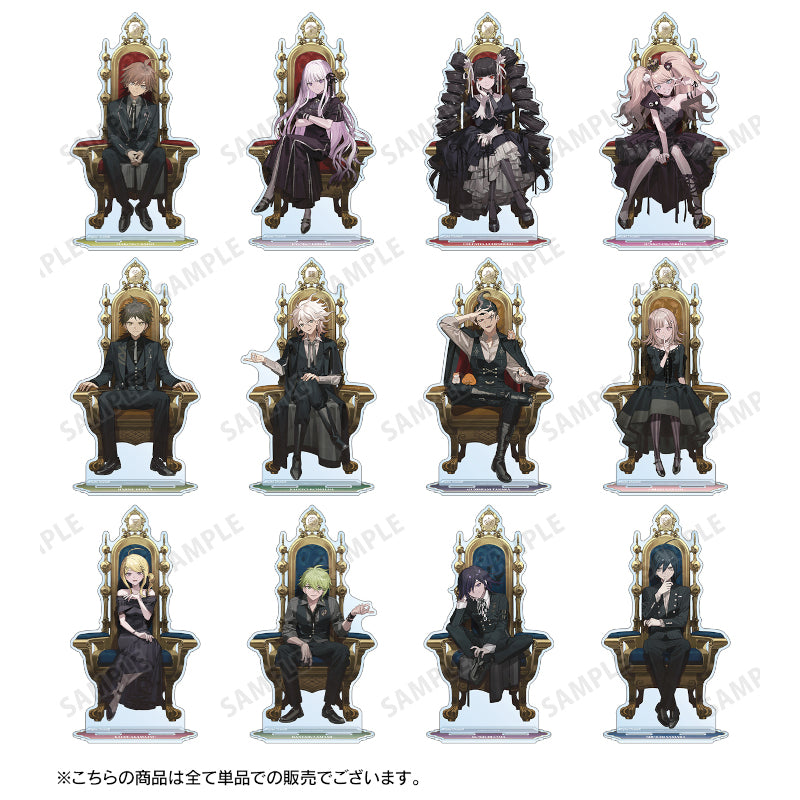 (Goods - Acrylic Stand) Danganronpa Series Big Acrylic Stand Throne ver. Illustrated by およ