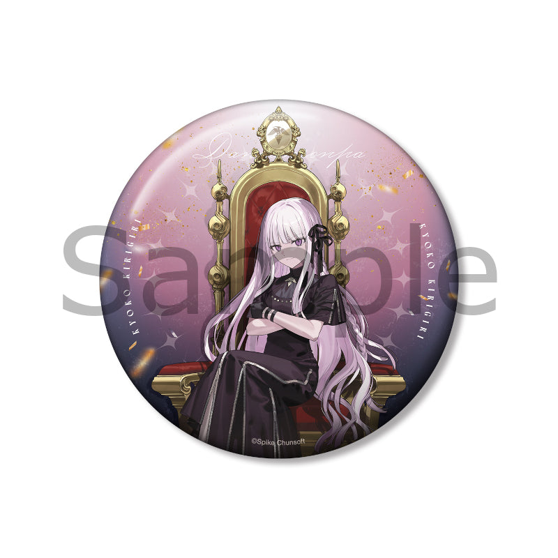 (Goods - Badge) Danganronpa Series 100mm Can Badge Throne ver. Illustrated by およ