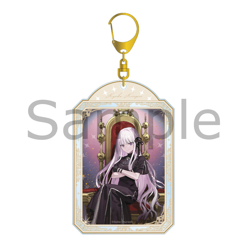 (Goods - Keychain) Danganronpa Series Big Acrylic Keychain Throne ver. Illustrated by およ