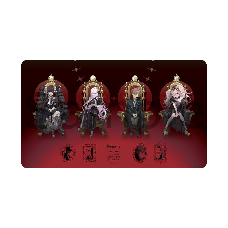 (Goods - Desk Mat) Danganronpa Series Desk Mat Throne Ver. Illustrated by およ