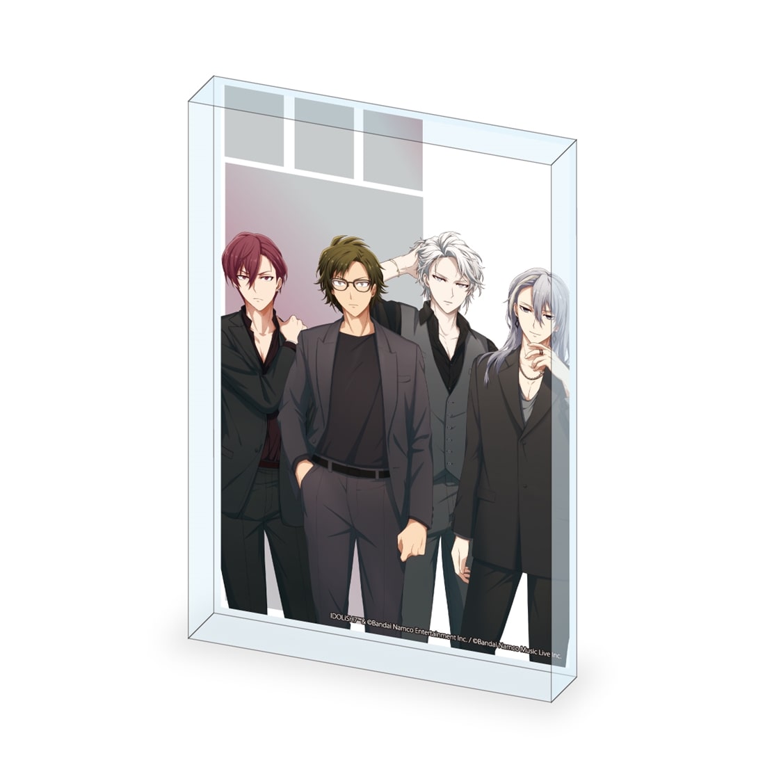 (Goods - Ornament) IDOLiSH7 Acrylic Block B's-LOG Collection - Yamato & Gaku & Yuki & Toma
