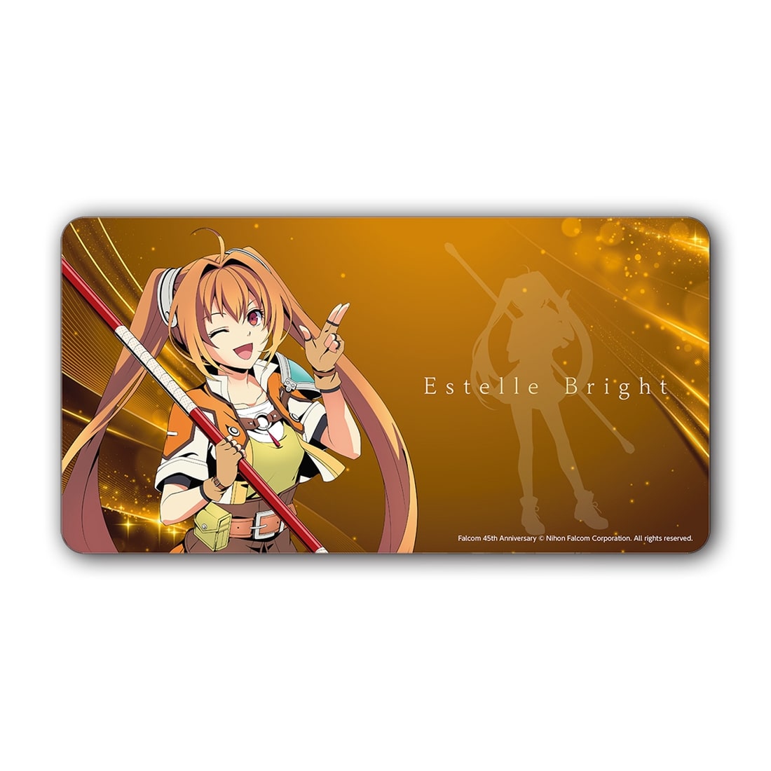 (Goods - Mat) Nihon Falcom 45th Anniversary Desk Mat - Estelle