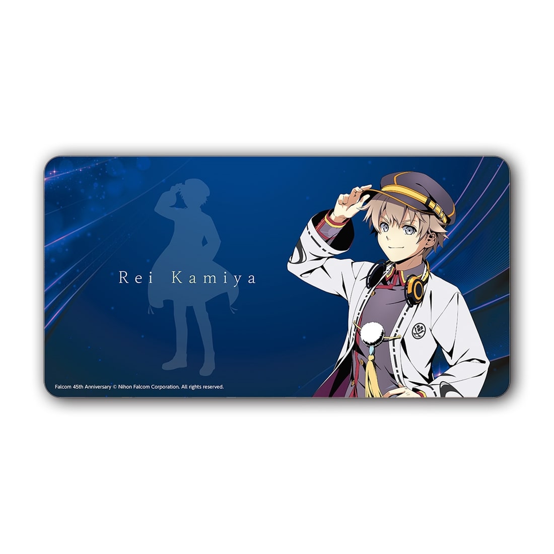 (Goods - Mat) Nihon Falcom 45th Anniversary Desk Mat - Rei