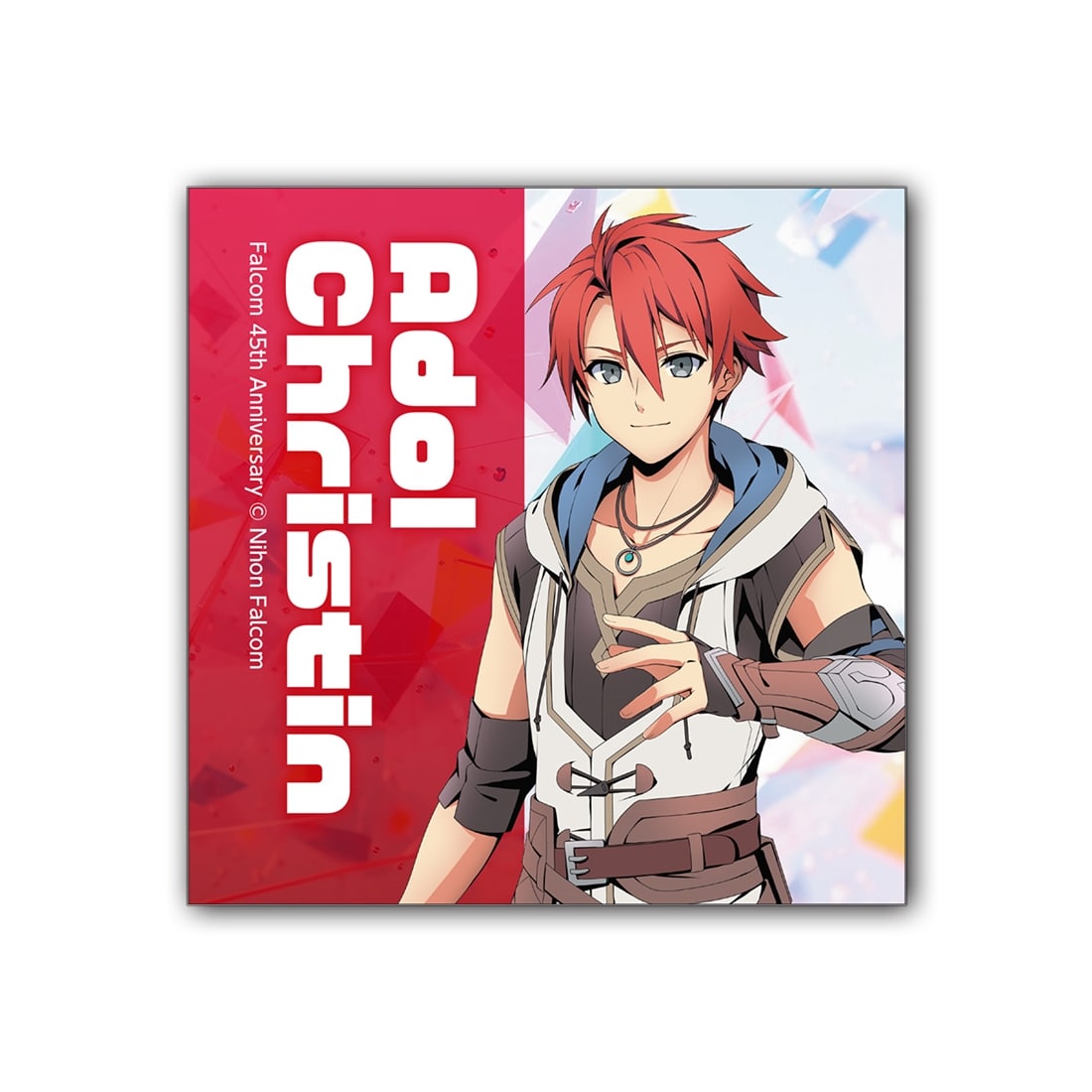 (Goods - Towel) Nihon Falcom 45th Anniversary Hand Towel - Adol