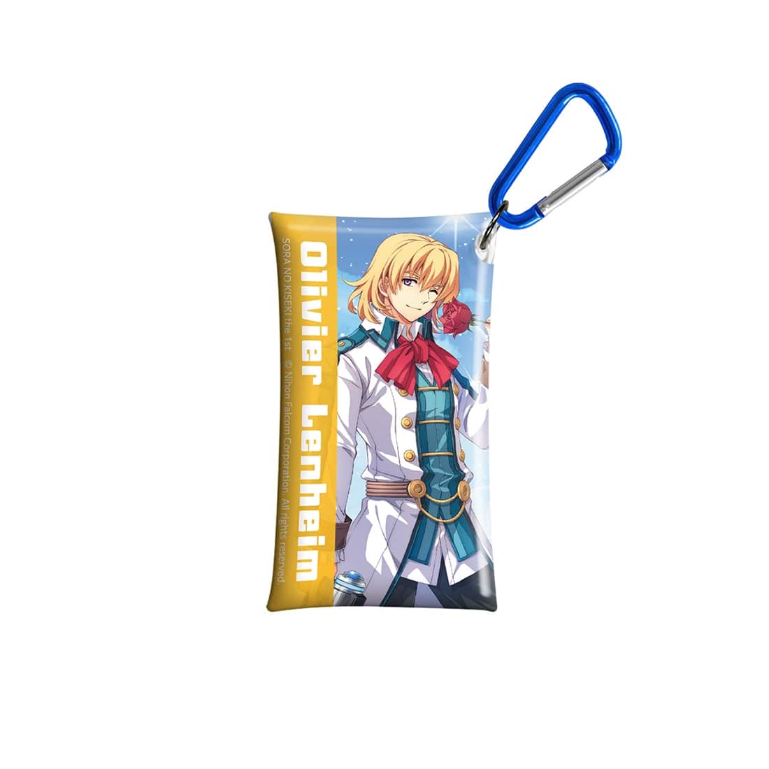 (Goods - Case) Trails in the Sky 1st Chapter & Nihon Falcom 45th Anniversary Clear Multi-Purpose Case - Olivier