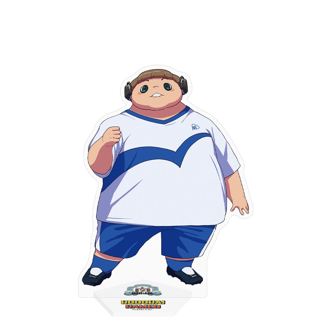(Goods - Acrylic Stand) Inazuma Eleven: Victory Road Character Acrylic Stand Kameo Kodokai (Cade Shelby) wearing the South Cirrus Junior High Uniform