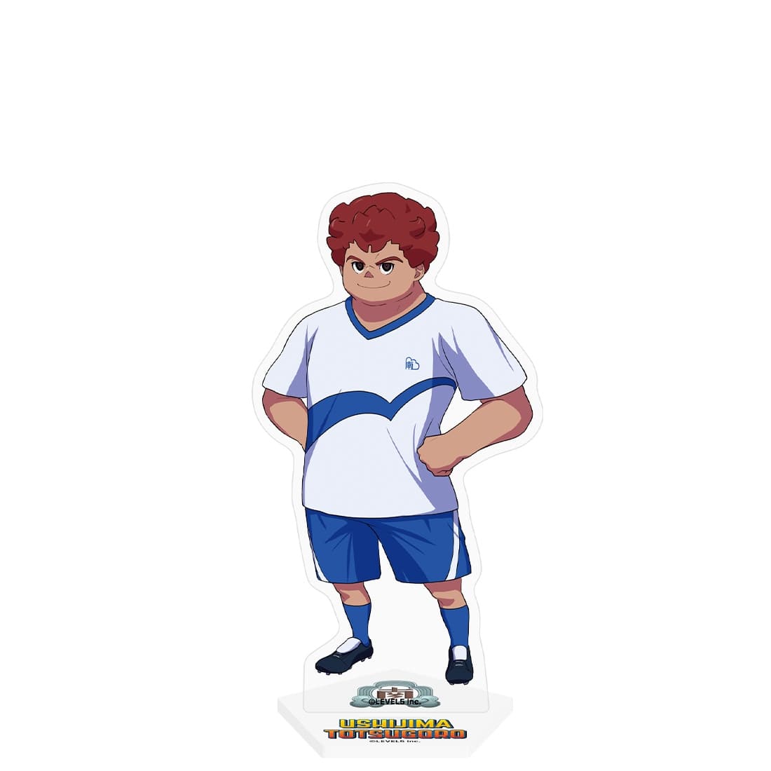 (Goods - Acrylic Stand) Inazuma Eleven: Victory Road Character Acrylic Stand Totsugoro Ushijima (Davin Bullock) wearing the South Cirrus Junior High Uniform
