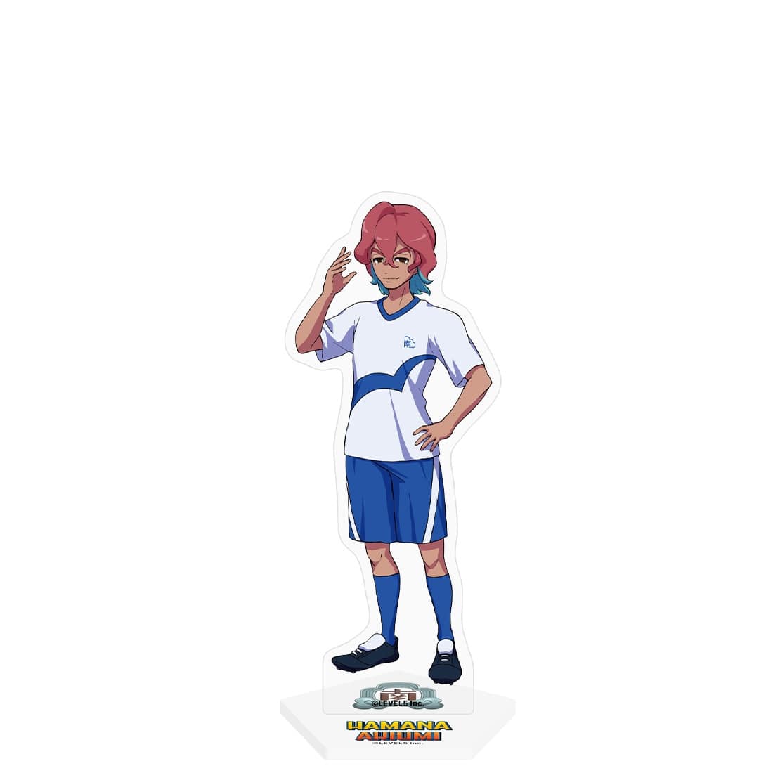 (Goods - Acrylic Stand) Inazuma Eleven: Victory Road Character Acrylic Stand Akiumi Hamana (Florent Shorleigh) wearing the South Cirrus Junior High Uniform