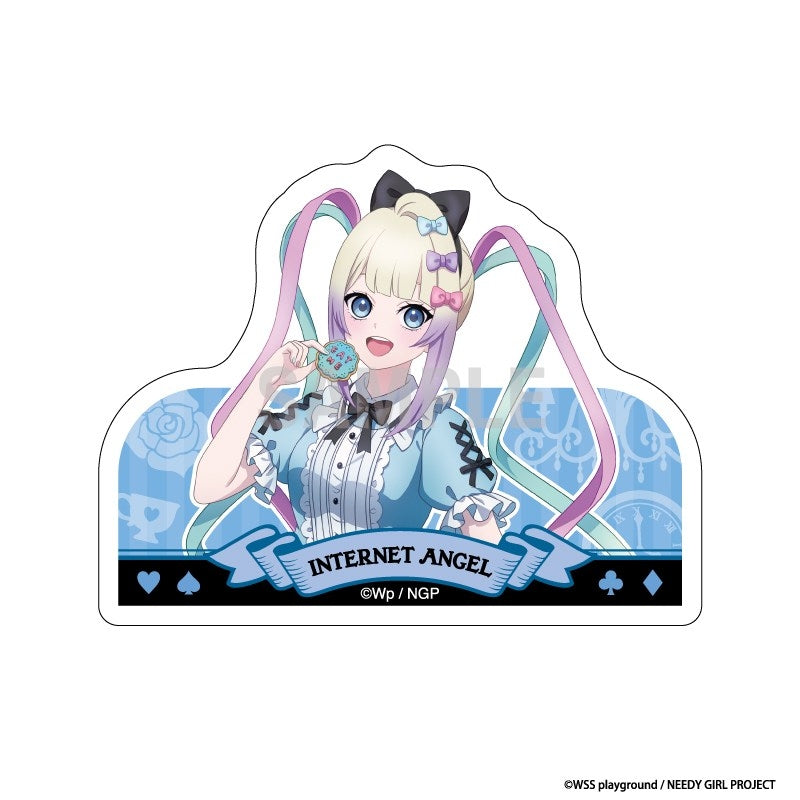 (Goods - Accessory) NEEDY GIRL OVERDOSE Clip OMGkawaiiAngel Alice Ver.