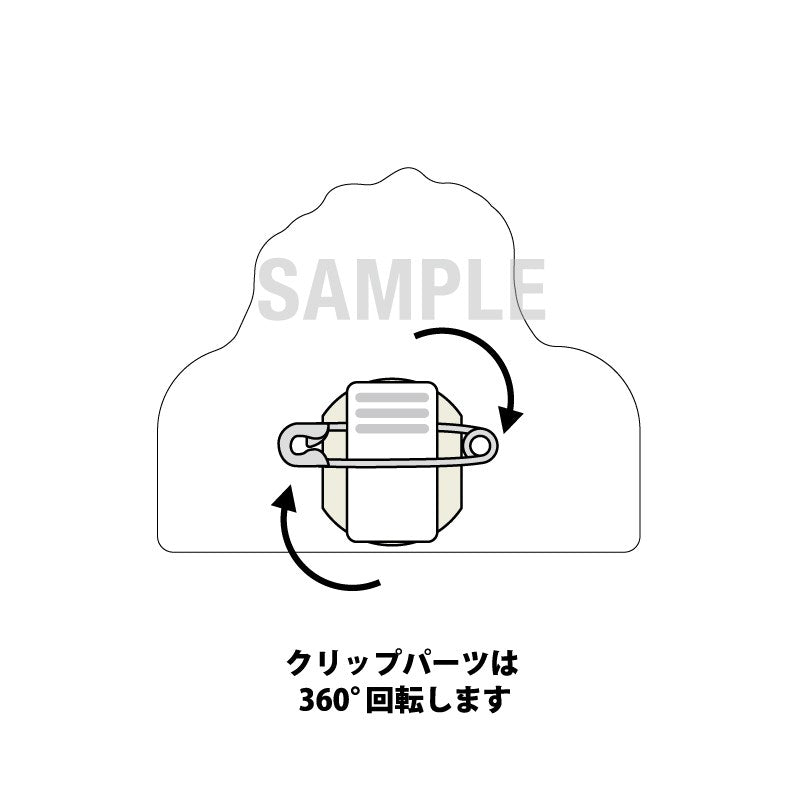 (Goods - Accessory) NEEDY GIRL OVERDOSE Clip OMGkawaiiAngel Alice Ver.
