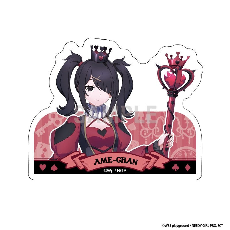 (Goods - Accessory) NEEDY GIRL OVERDOSE Clip Ame-chan Queen of Hearts