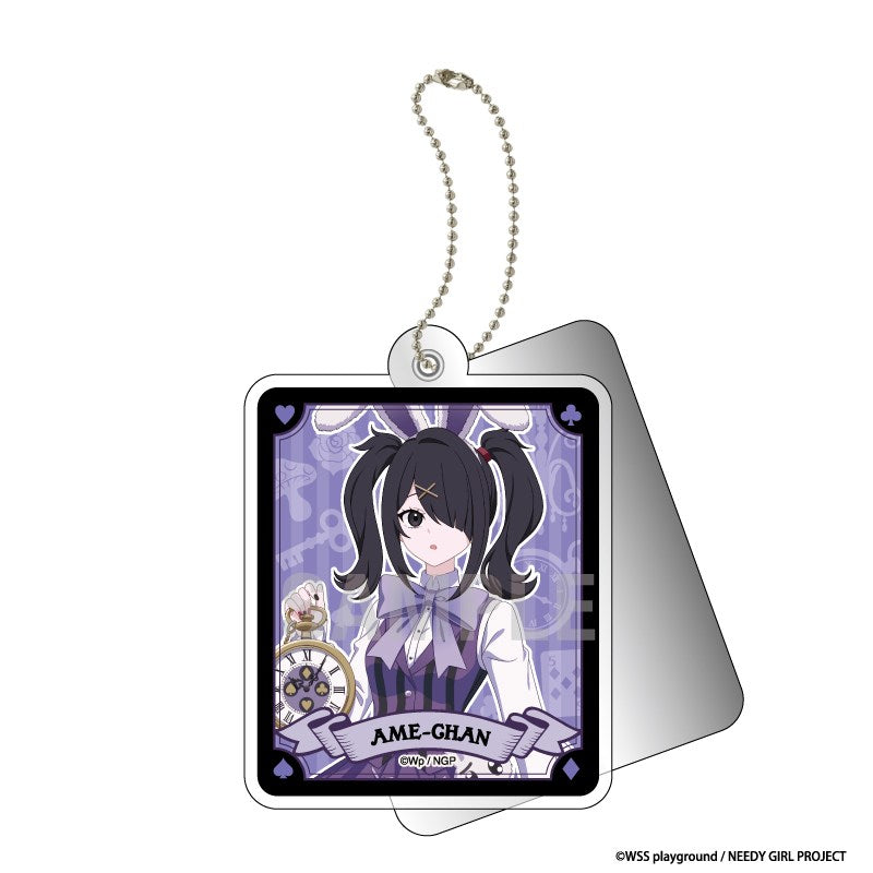 (Goods - Mirror) NEEDY GIRL OVERDOSE Mirror Ame-chan White Rabbit