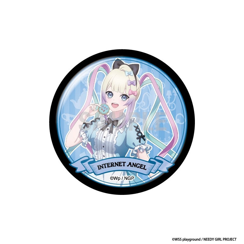 (Goods - Badge) NEEDY GIRL OVERDOSE Badge Alice Ver.(Blind Box -Single)