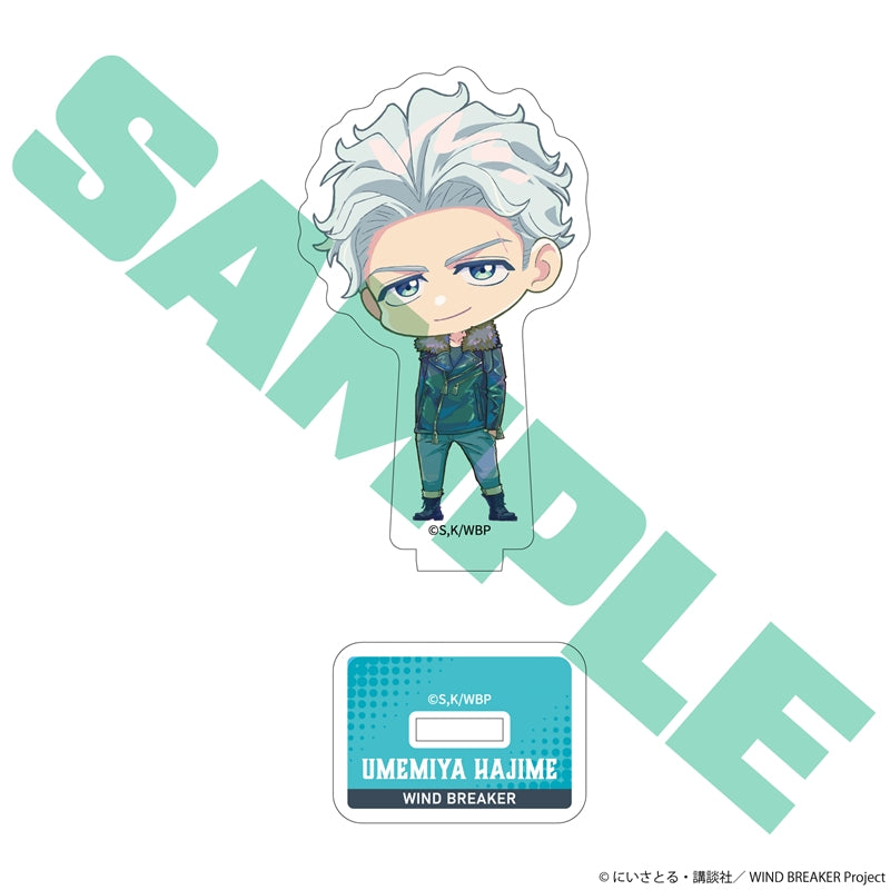 (Goods - Acrylic Stand) TV Anime - WIND BREAKER Chibi Chara Acrylic Stand Hajime Umemiya