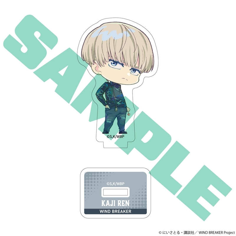 (Goods - Acrylic Stand) TV Anime - WIND BREAKER Chibi Chara Acrylic Stand Ren Kaji