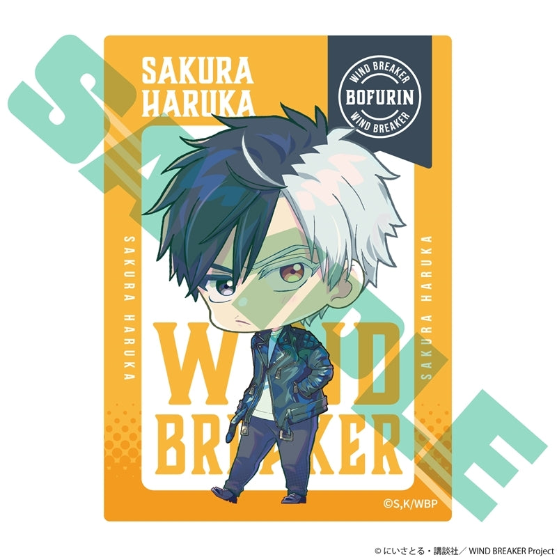 (Goods - Card) TV Anime - WIND BREAKER Trading Clear Card (Blind Box -Single)