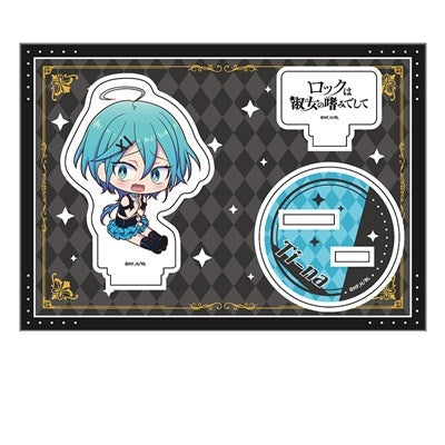 (Goods - Stand Pop) Rock Is a Lady's Modesty Petanko Acrylic Figure vol. 2 Tina Isemi