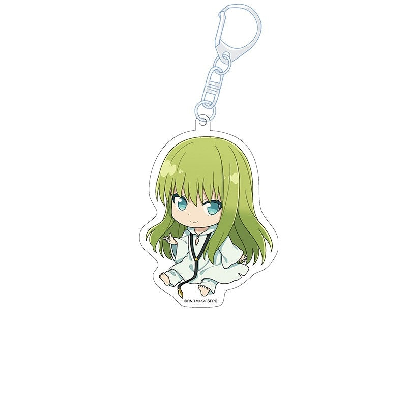 (Goods - Keychain) Fate/strange Fake Petanko Acrylic Keychain Lancer