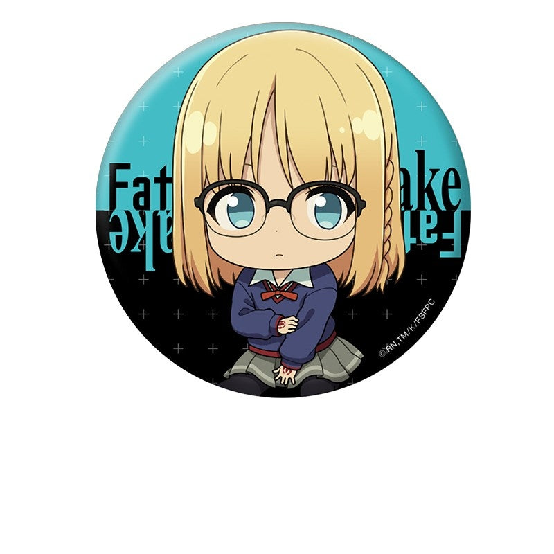 (Goods - Badge) Fate/strange Fake Petanko Button Badge Ayaka Sajyou