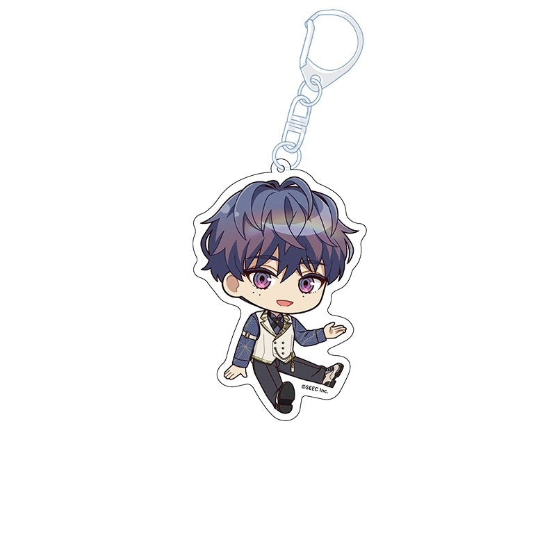 Goods - Key Chain) TASOKARE HOTEL - TSUBOMI Petanko Acrylic Key Chain