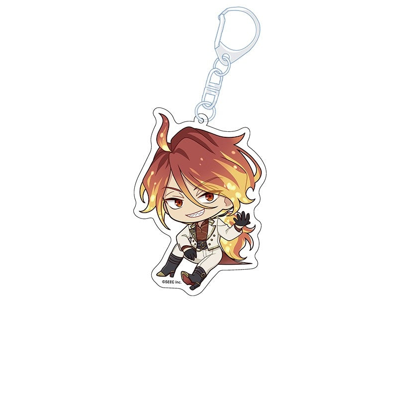 (Goods - Key Chain) TASOKARE HOTEL - TSUBOMI Petanko Acrylic Key Chain En Tokito