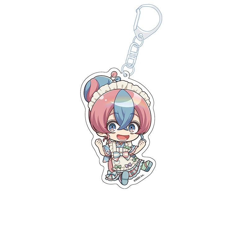 アソート taem_keyちゃん Goods - Key Chain) TASOKARE HOTEL - TSUBOMI Petanko Acrylic Key Chain