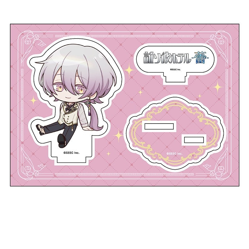 YOKOHAMA BAYOUT 1UNIT クリスタル天板 禁断コラボ ver Goods - Stand Pop) TASOKARE HOTEL - TSUBOMI Petanko Acrylic Figure Yu