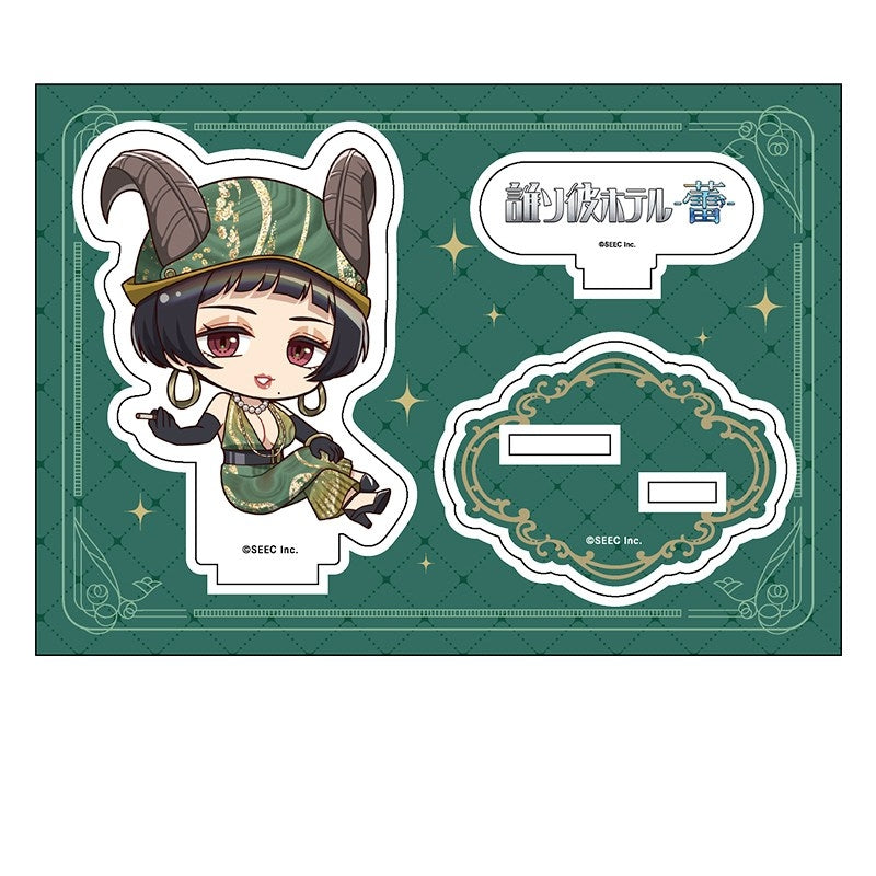 YOKOHAMA BAYOUT 1UNIT クリスタル天板 禁断コラボ ver Goods - Stand Pop) TASOKARE HOTEL - TSUBOMI Petanko Acrylic Figure Me