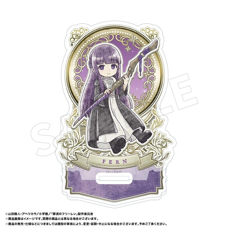 ぷりん Goods - Acrylic Stand) Frieren: Beyond Journey's End TV Anime