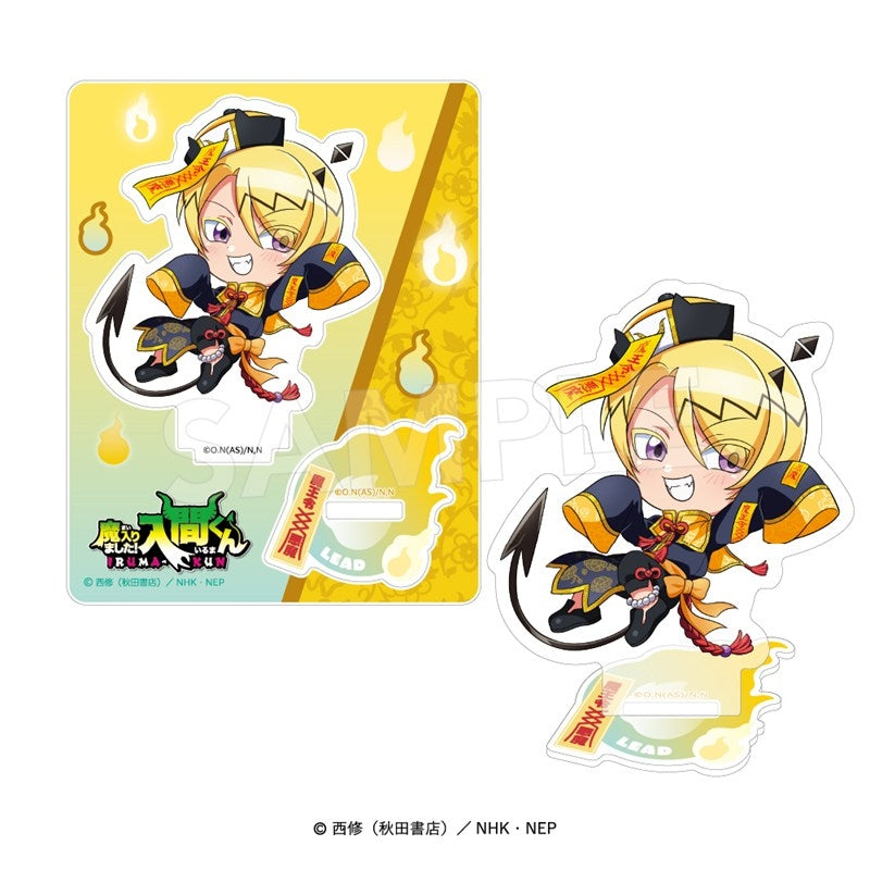 (Goods - Acrylic Stand) Welcome to Demon School! Iruma-kun Acrylic Stand (Devil & Jiangshi) Reed