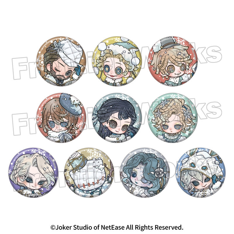 (Goods - Badge) Identity V Summer Fesitival 2026 Trading SD Character Button Badge (Blind Box -Single)