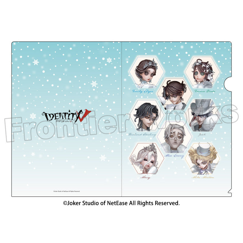 (Goods - Clear File) Identity V Summer Fesitival 2026 Clear File